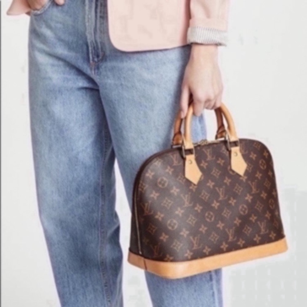 Authentic Louis Vuitton Alma Pm - Picture 10 of 10